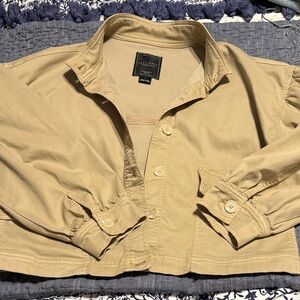 Sanctuary Tan Utility Jacket